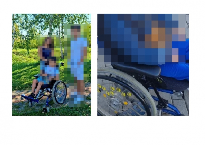 Kerekesszéket lopott - a fehérváriak segítségét kéri a rendőrség